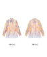 Watercolor Lace Blouse